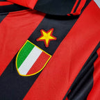 1996/97 AC Milan Home Jersey