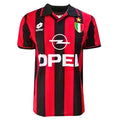 1996/97 AC Milan Home Jersey - Baggio 18