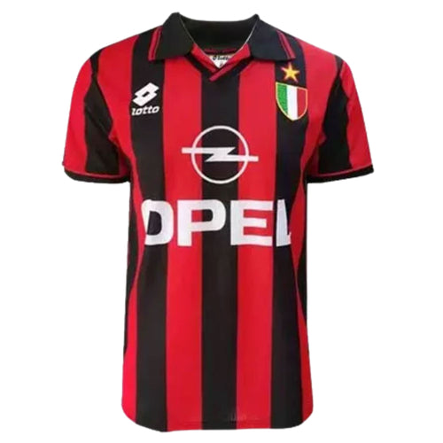 1996/97 AC Milan Home Jersey - Maldini 3