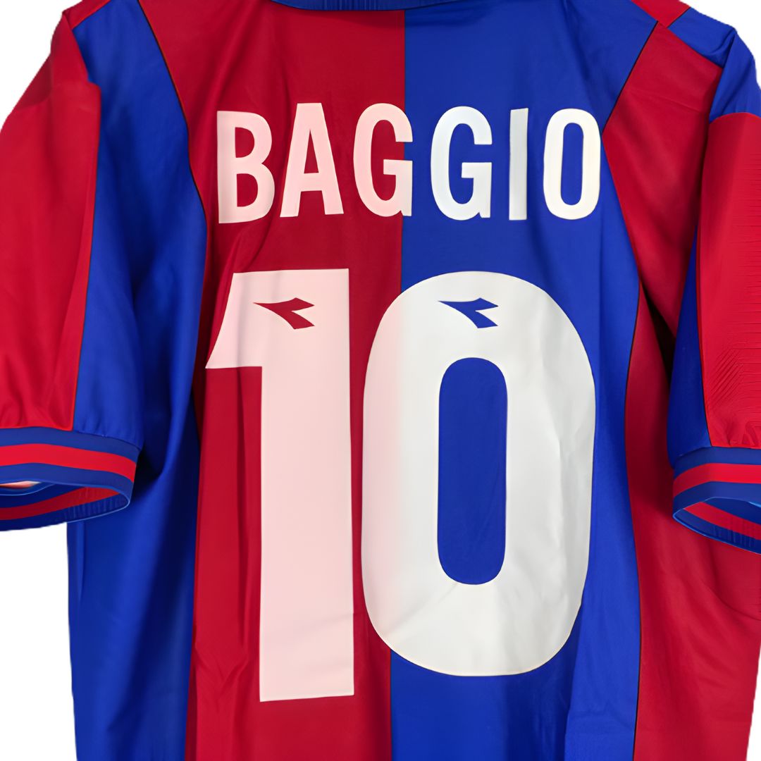 1997/98 Bologna Home Jersey – Baggio 10