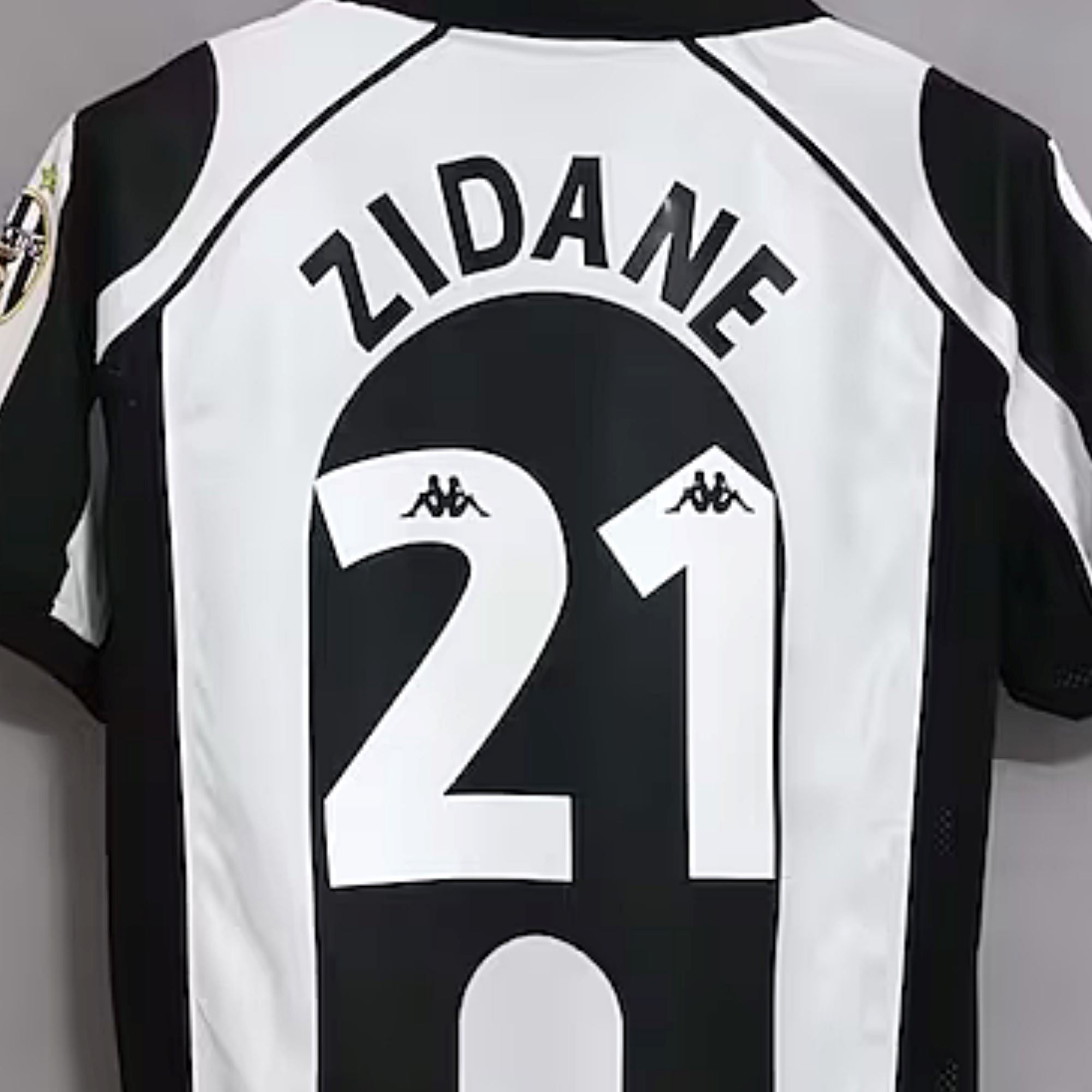 1997/98 Juventus Centenary Jersey