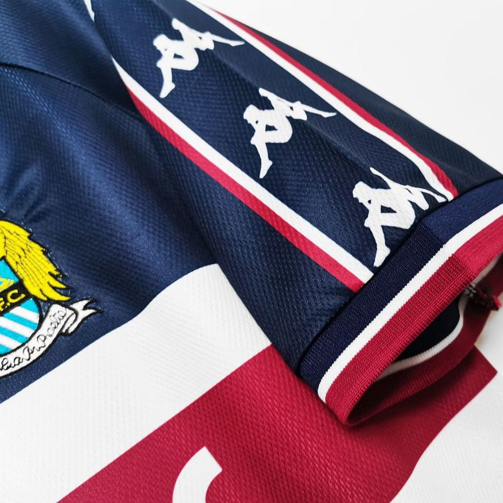 1997/98 Manchester City Away Jersey