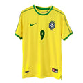 1998 Brazil Home Jersey Ronaldo 9