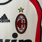 AC Milan 2006/07 UEFA Champions League Final Away Jersey Kids