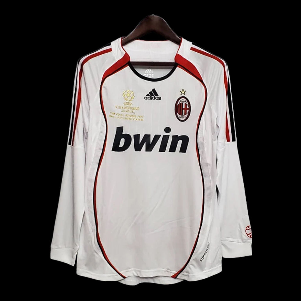 AC Milan 2006/07 UEFA Champions League Final Jersey L / Sleeve