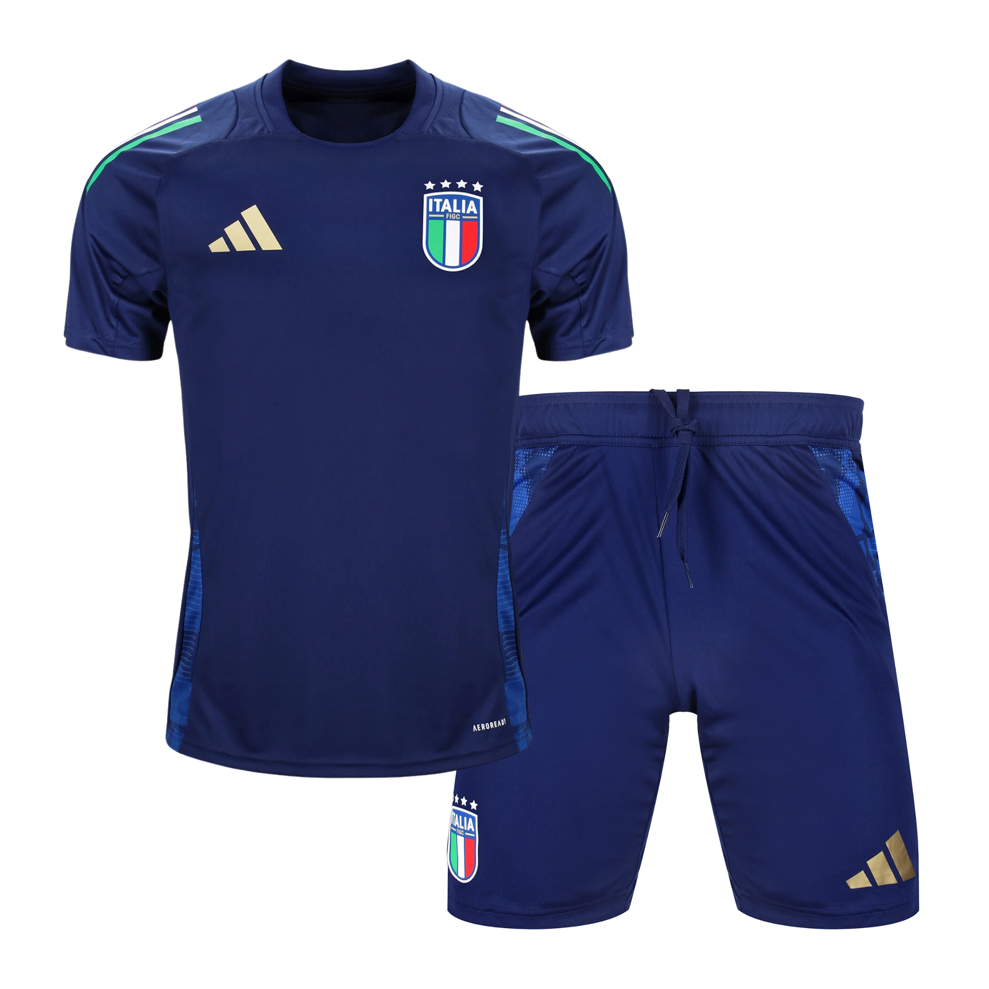 Italy FIGC Training Kit 2024/25 Kids