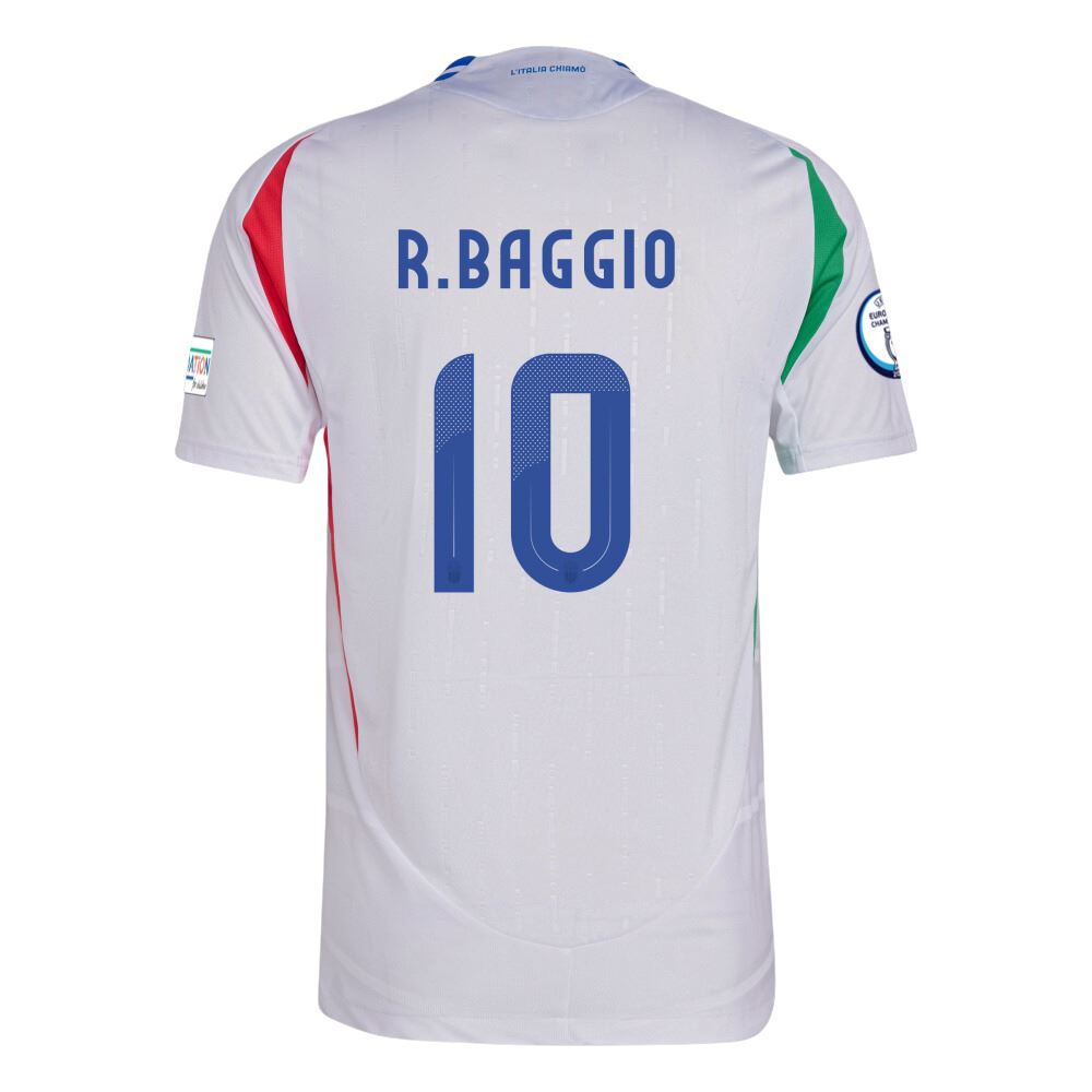 Italy Away Jersey 2024/25 Authentic