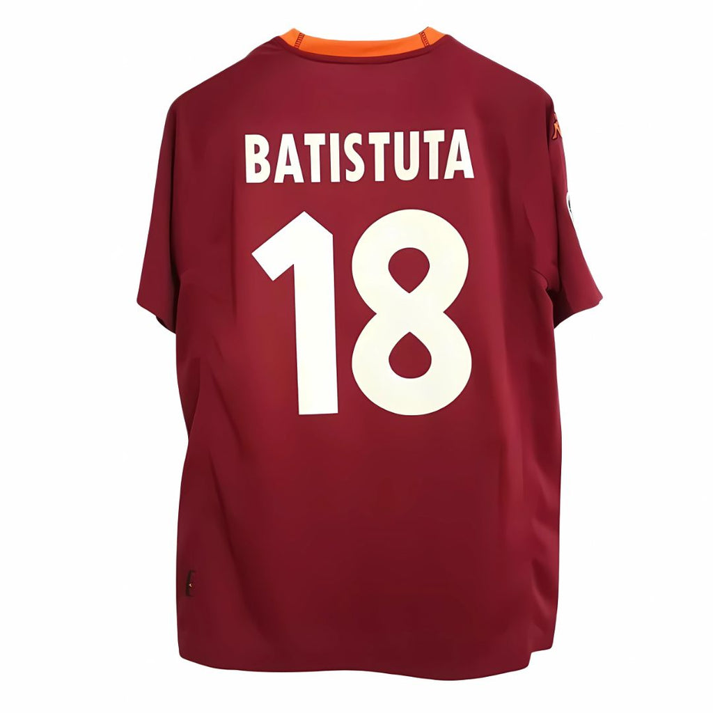 2000/01 AS Roma Home Jersey