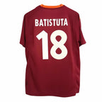 2000/01 AS Roma Home Jersey