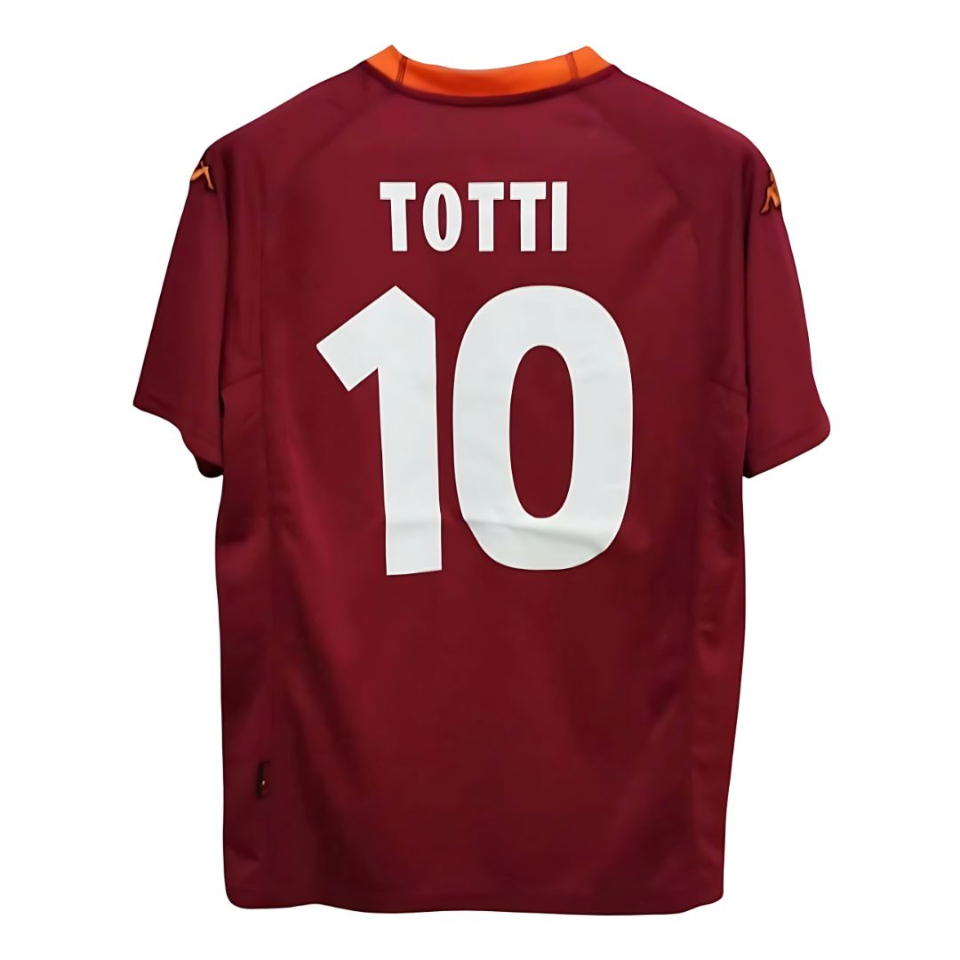 2000/01 AS Roma Home Jersey