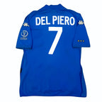 2000 Italy Home Jersey
