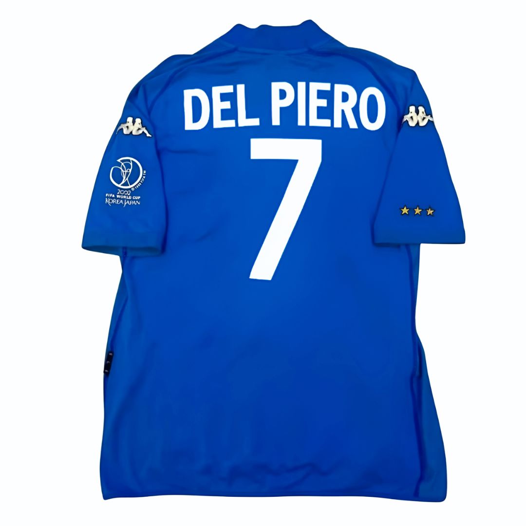 2000 Italy Home Jersey