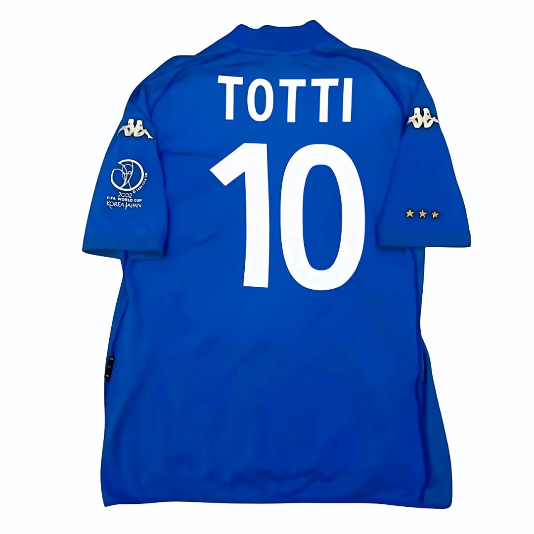 2000 Italy Home Jersey