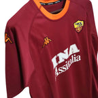 2000/01 AS Roma Home Jersey