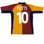 2001/02 AS Roma Champions League Home Jersey