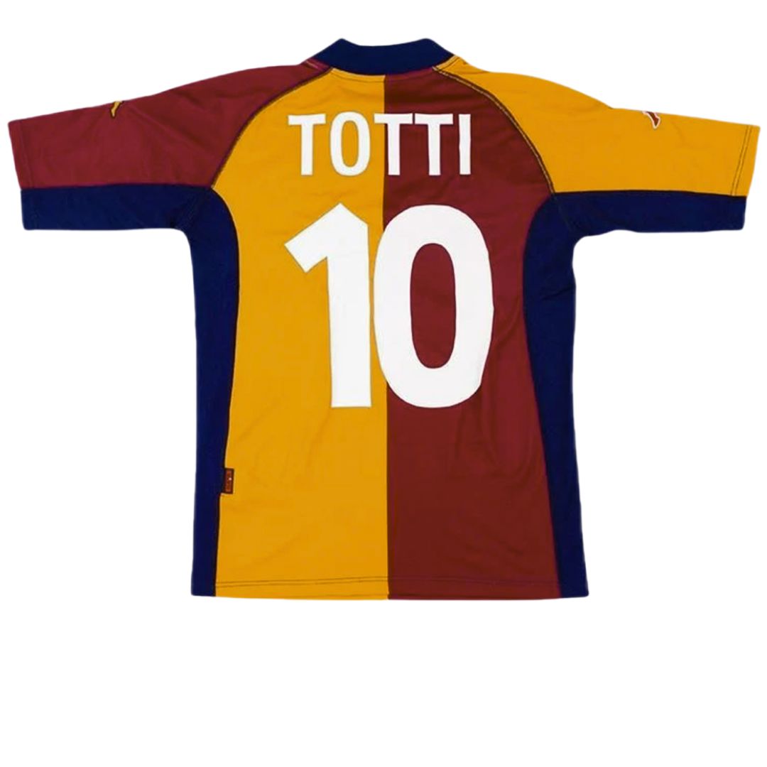 2001/02 AS Roma Champions League Home Jersey