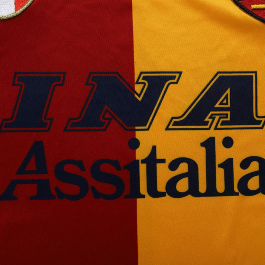 2001/02 AS Roma Champions League Home Jersey