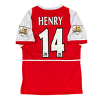 2002/03 Arsenal Home Jersey