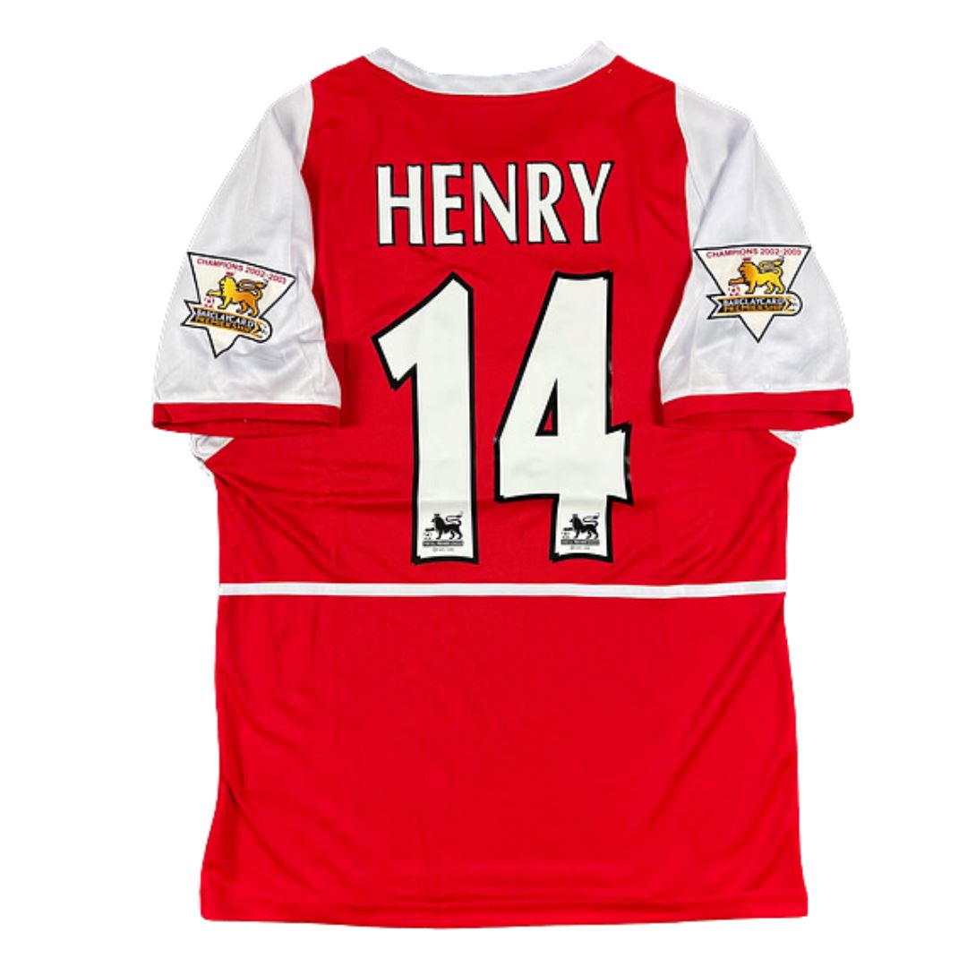 2002/03 Arsenal Home Jersey