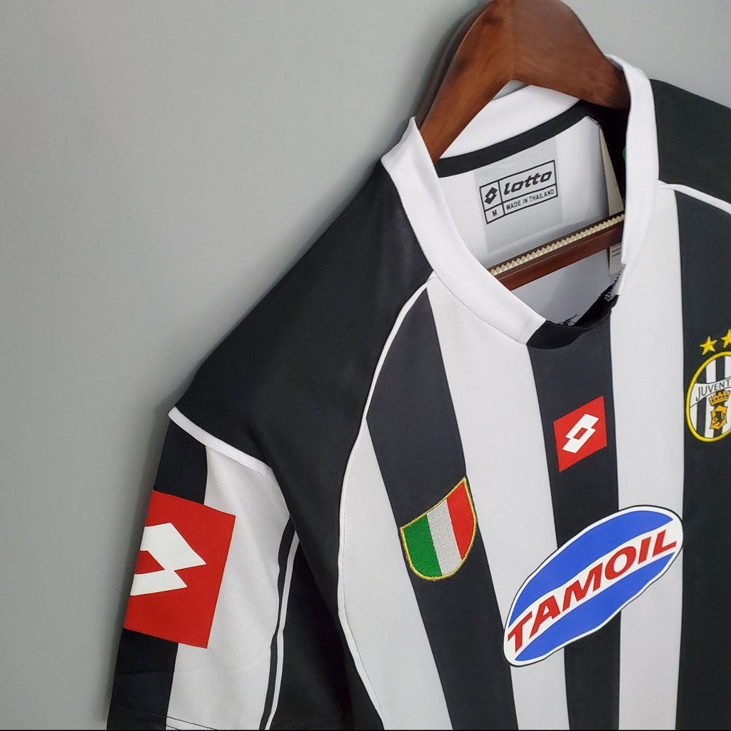 2002/03 Juventus Home Jersey