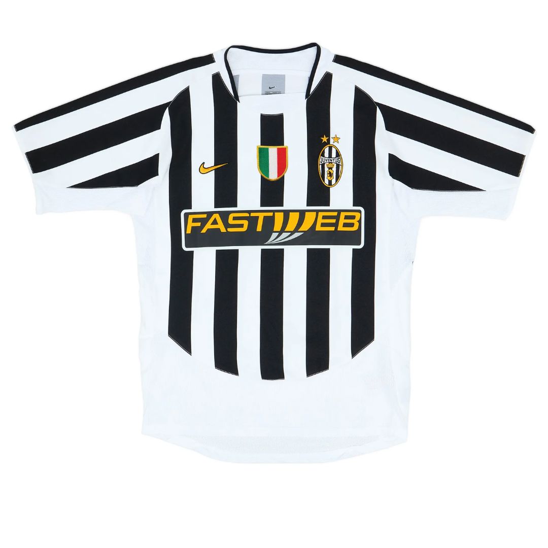 2003/04 Juventus Home Jersey