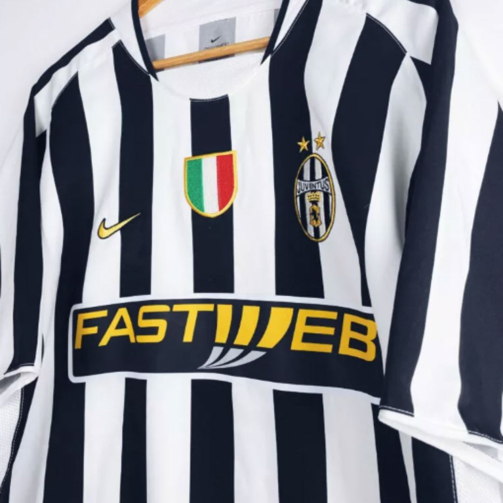 2003/04 Juventus Home Jersey