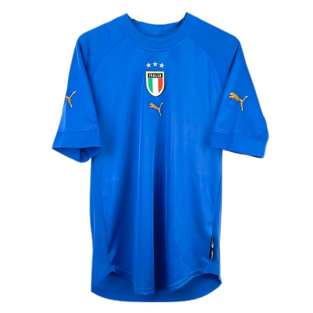 2004 Italy Home Jersey Euro Cup
