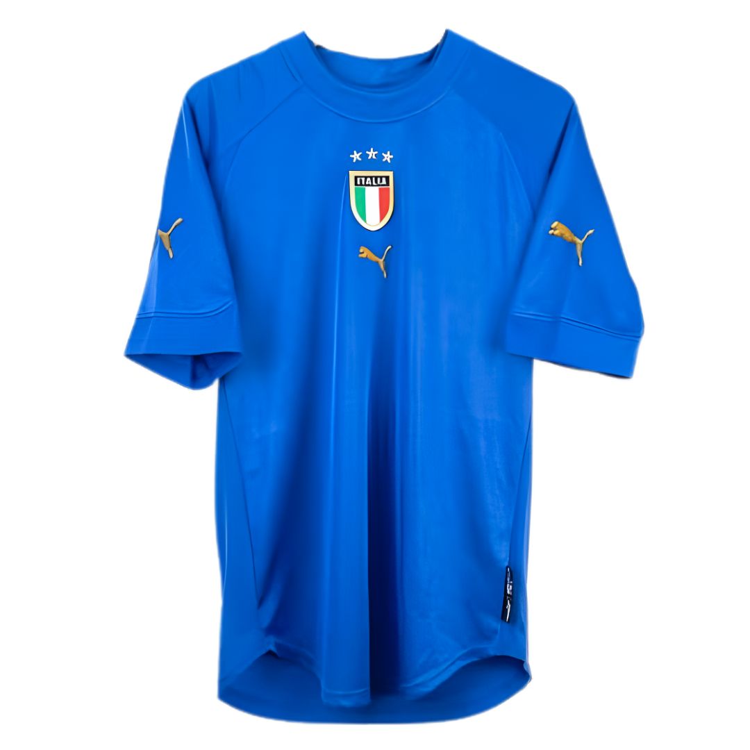 2004 Italy Home Jersey Euro Cup