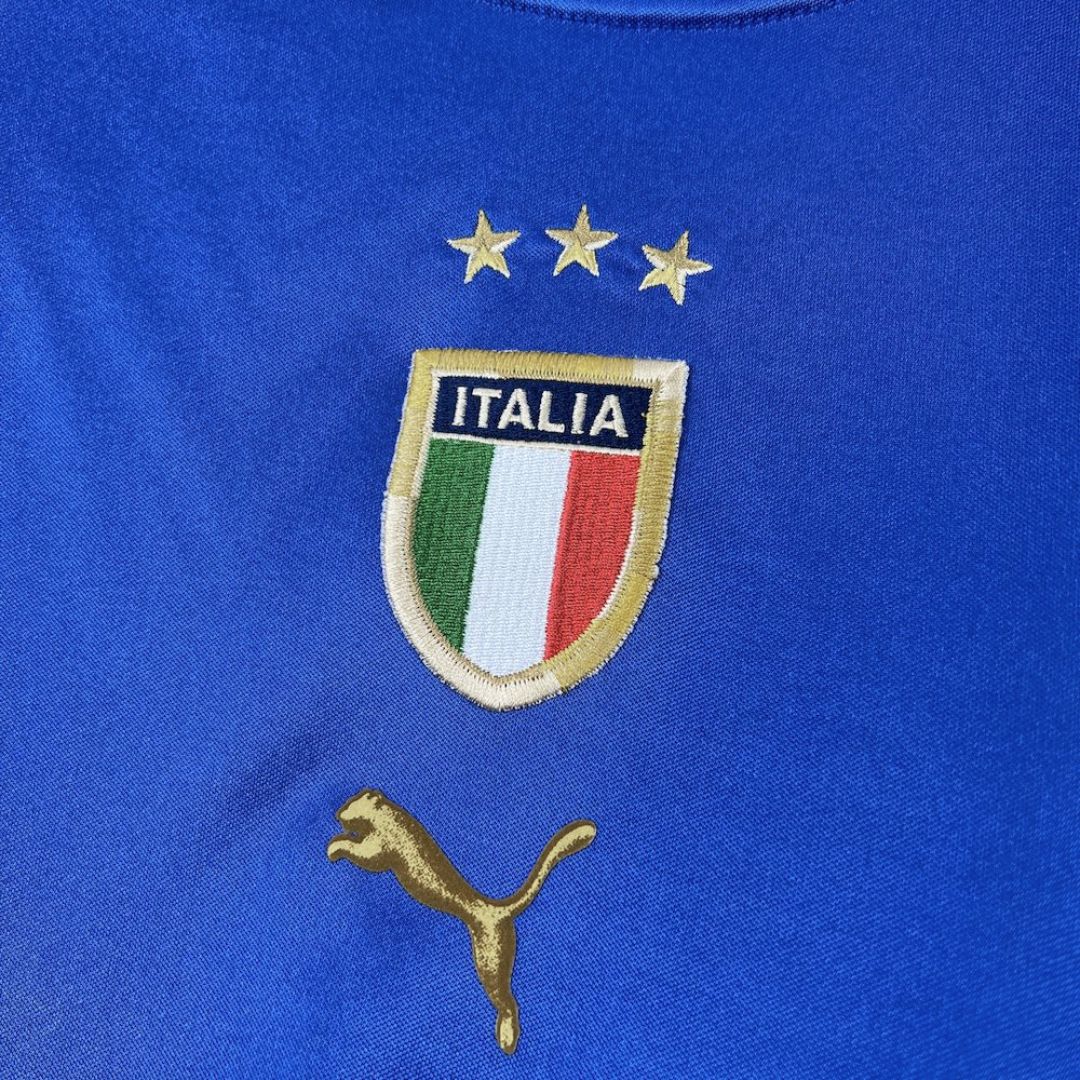 2004 Italy Home Jersey Euro Cup