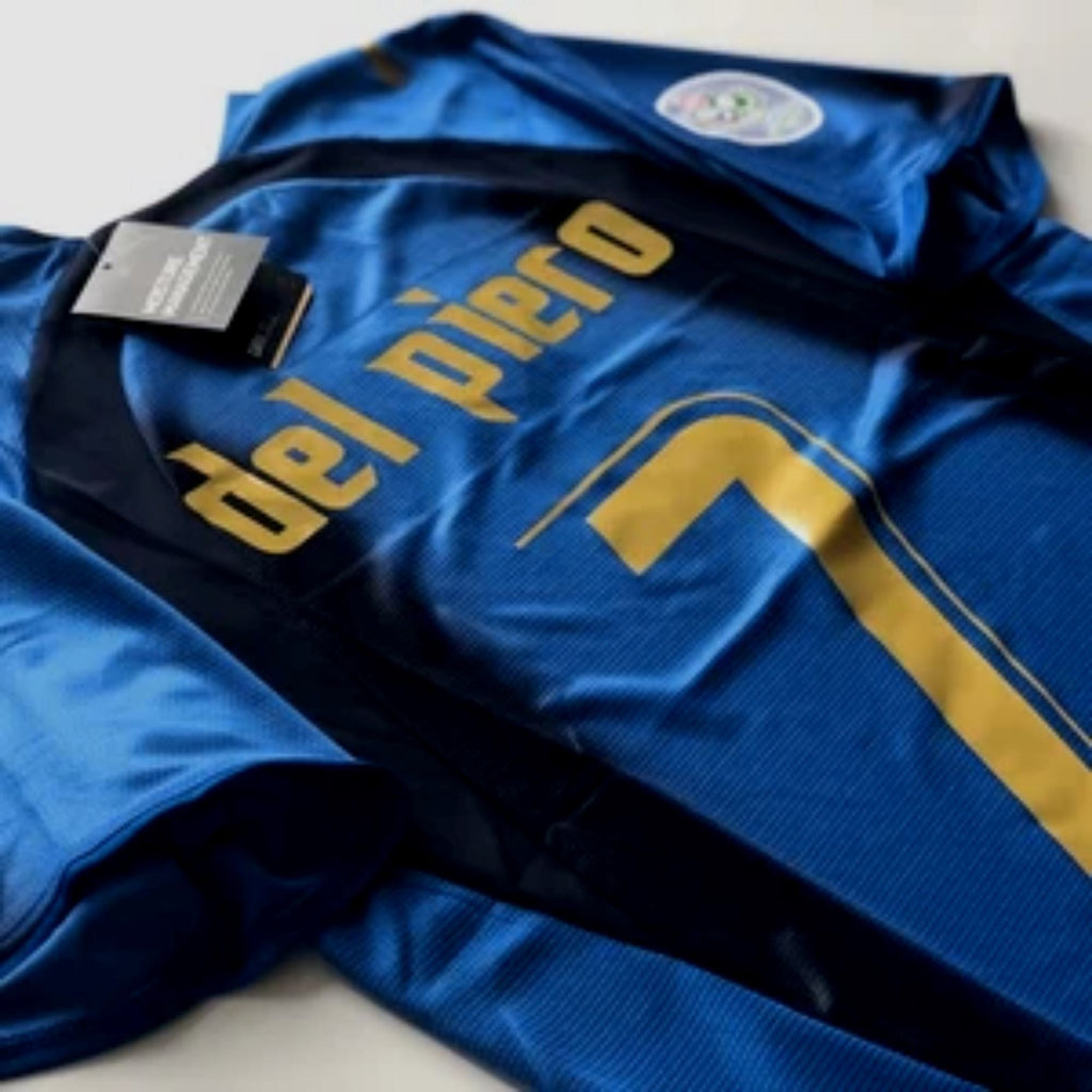2006 Italy World Cup Home Jersey