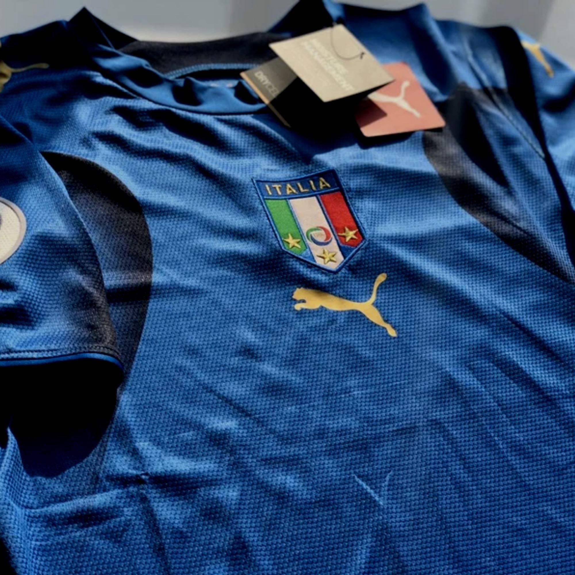 2006 Italy World Cup Home Jersey