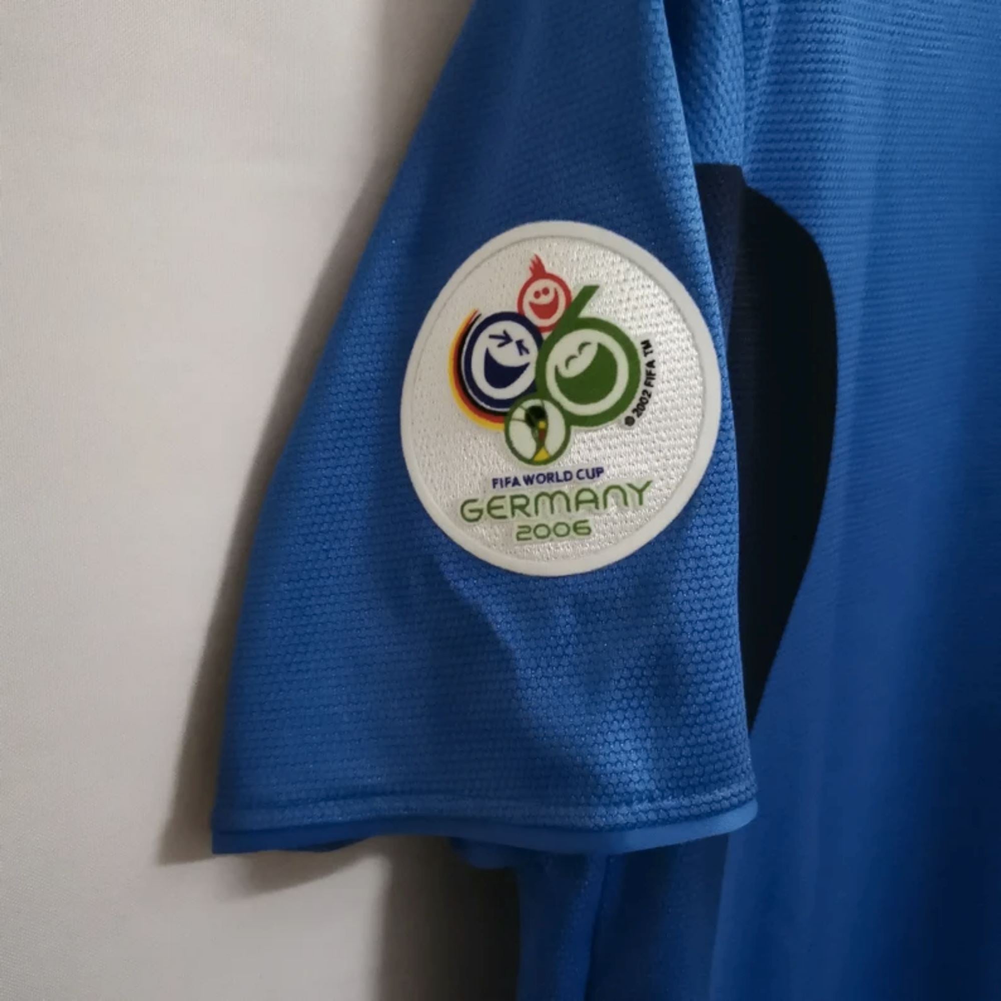 2006 Italy World Cup Home Jersey