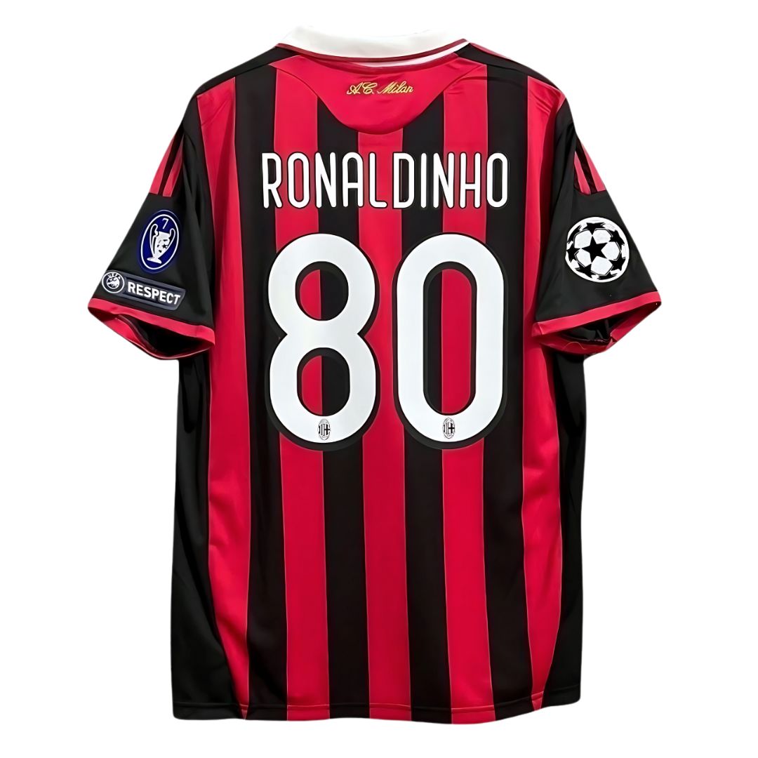 2009/10 AC Milan Home Jersey