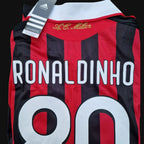 2009/10 AC Milan Home Jersey Long Sleeve