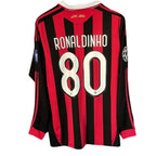 2009/10 AC Milan Home Jersey Long Sleeve
