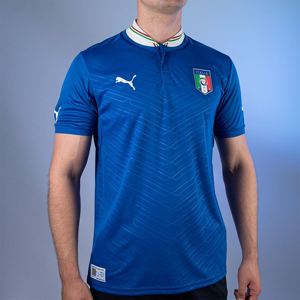 2012 Italy Home Jersey