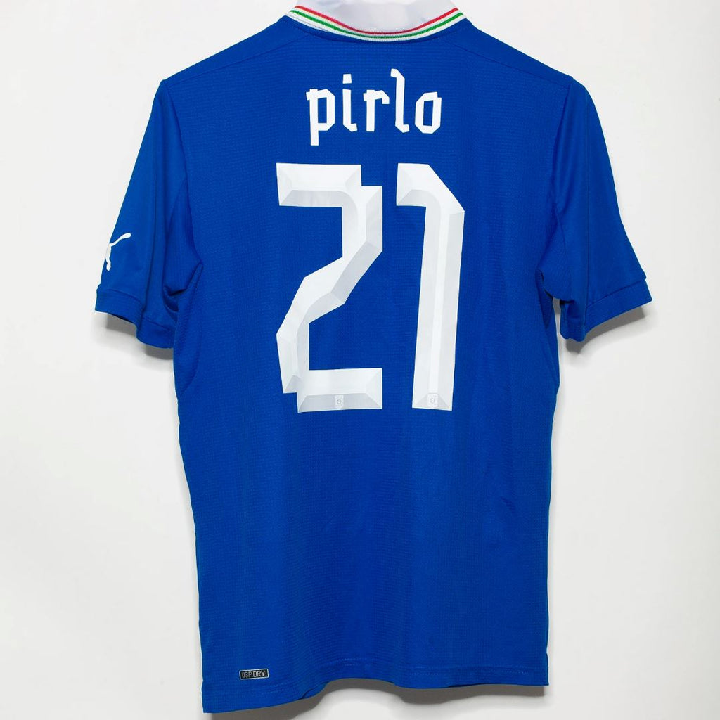 2012 Italy Home Jersey