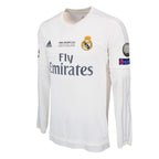 2016 Real Madrid Home Shirt UCL Final L/Sleeve Ronaldo 7