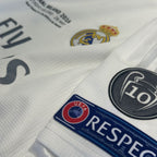 2016 Real Madrid Home Shirt UCL Final L/Sleeve Ronaldo 7