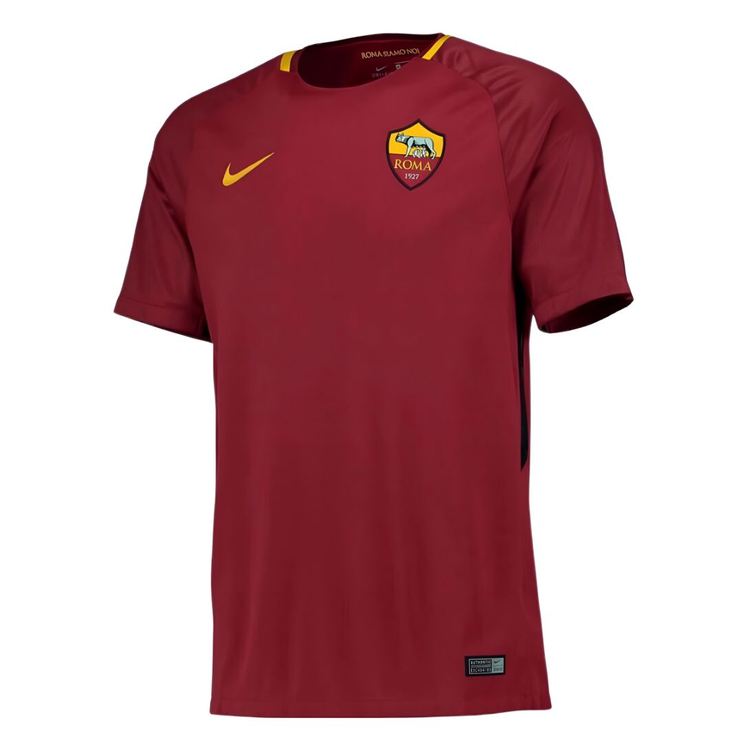 2017 AS Roma Home Jersey Totti #10
