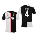 2019/20 Juventus Home Jersey with Scudetto