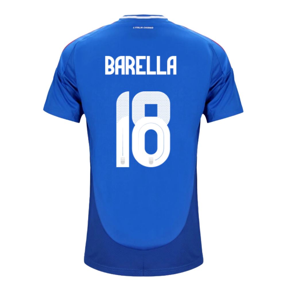 Italy Home Jersey 2024/25