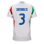 Italy Away Jersey 2024/25