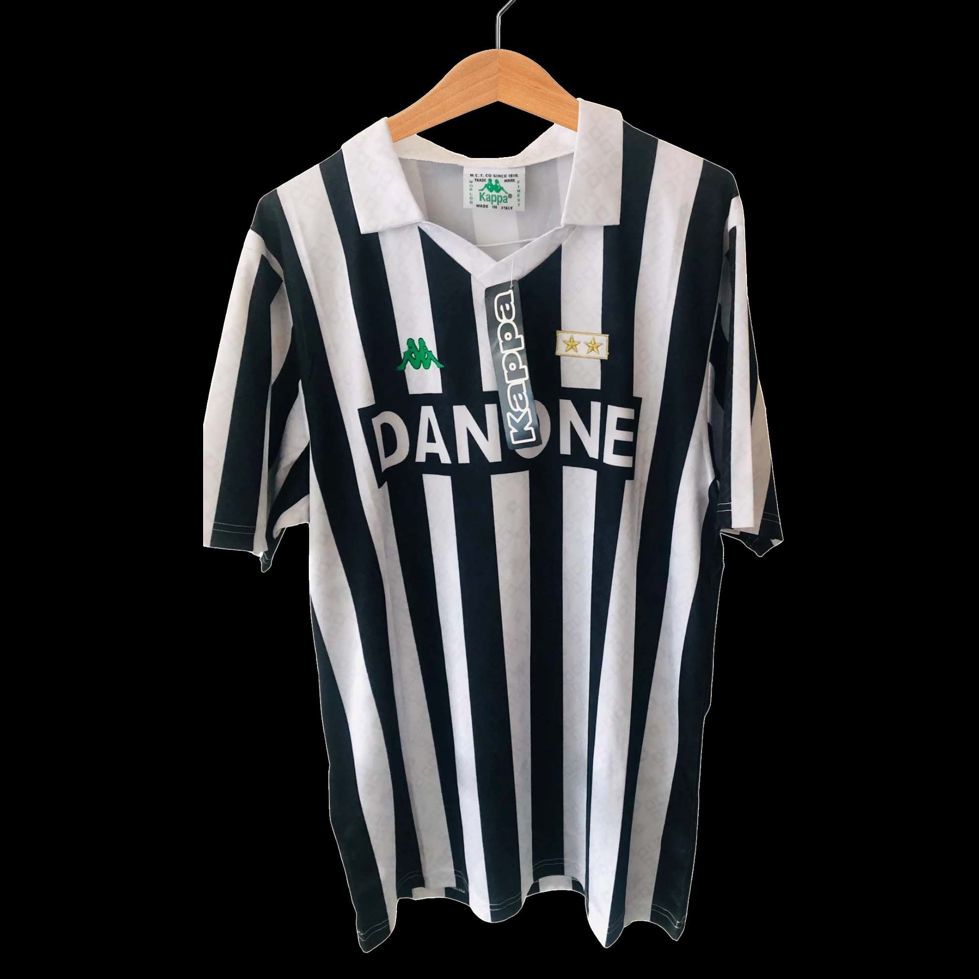 1992/93 Juventus Jersey Baggio #10