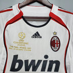 AC Milan 2006/07 UEFA Champions League Final Jersey S/ Sleeve
