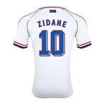 France 1998 World Cup Away Jersey Zidane 10