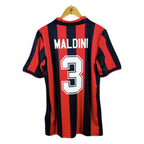1993/94 AC Milan Home Jersey Maldini #3