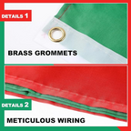 Italian Flag X-Large 3 x 5ft