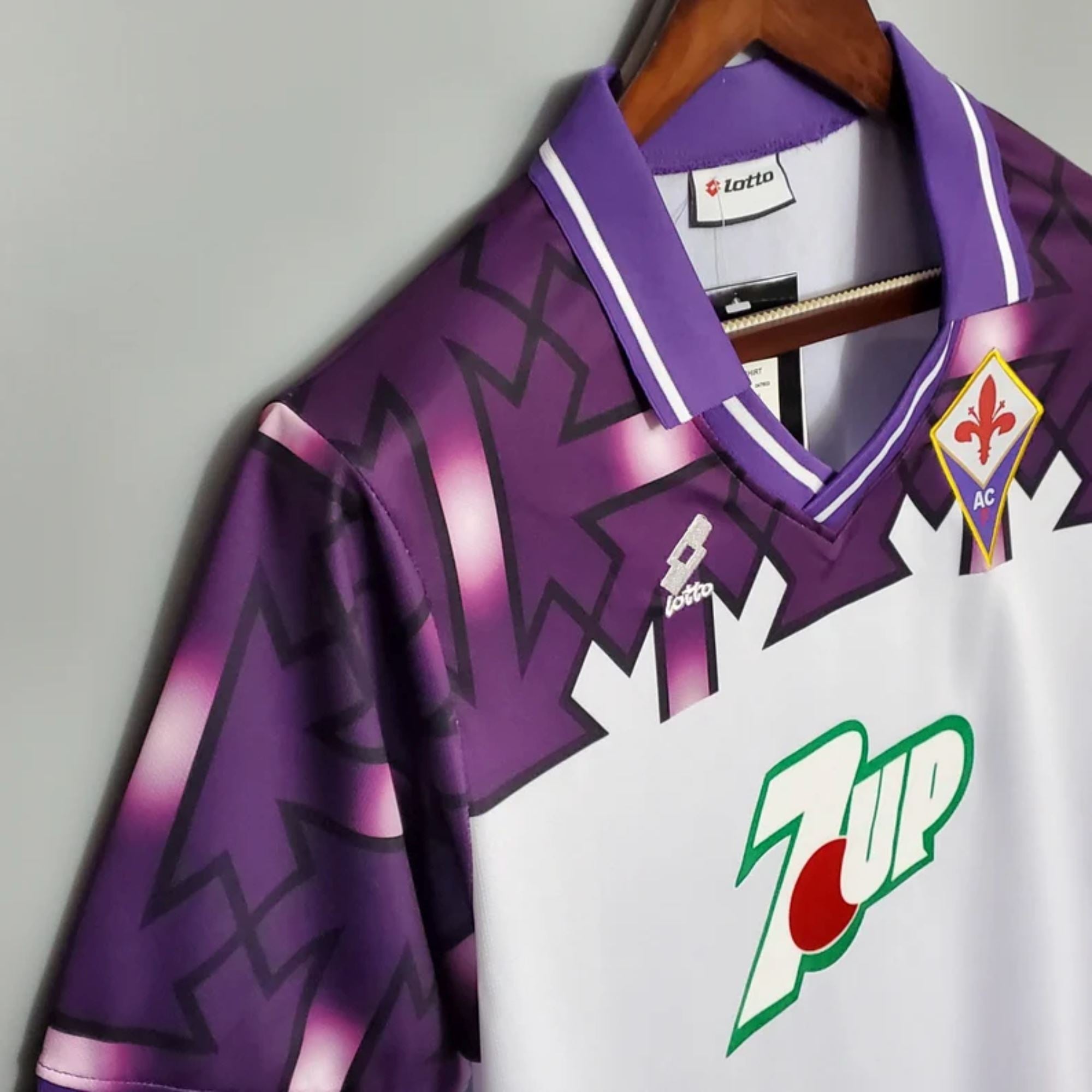1992/93 Fiorentina Away Jersey