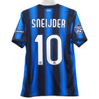 2010/11 Inter Milan Home Jersey with full patches